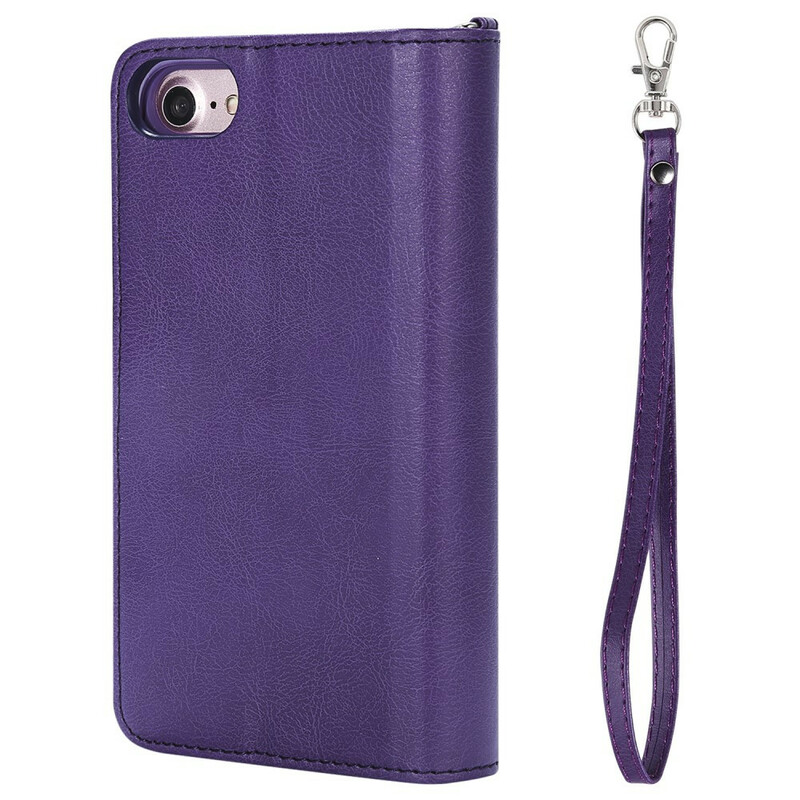 iPhone 8 / 7 / 6S / 6 Hülle abnehmbar Brieftasche