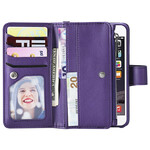 iPhone 8 / 7 / 6S / 6 Hülle abnehmbar Brieftasche