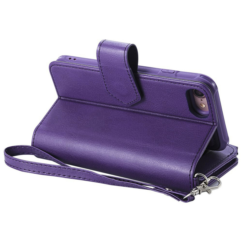 iPhone 8 / 7 / 6S / 6 Hülle abnehmbar Brieftasche