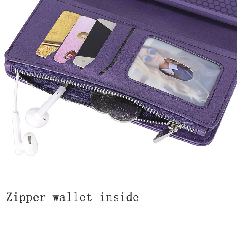 iPhone 8 / 7 / 6S / 6 Hülle abnehmbar Brieftasche