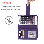 iPhone 8 / 7 / 6S / 6 Hülle abnehmbar Brieftasche