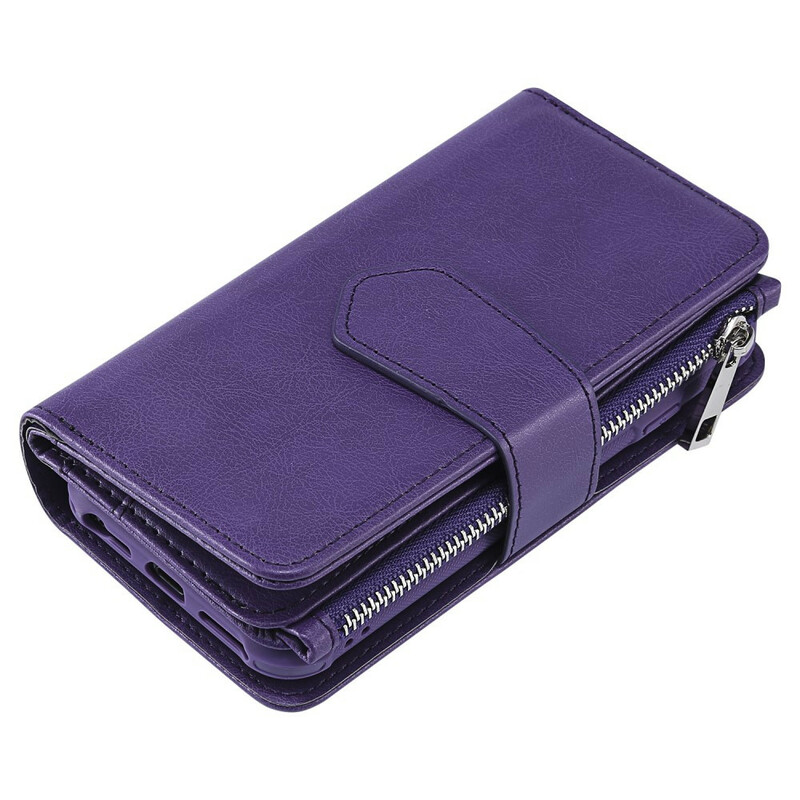 iPhone 8 / 7 / 6S / 6 Hülle abnehmbar Brieftasche