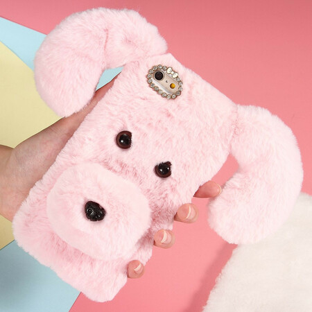 iPhone 6/6S Cover Pelz Königlicher Hund