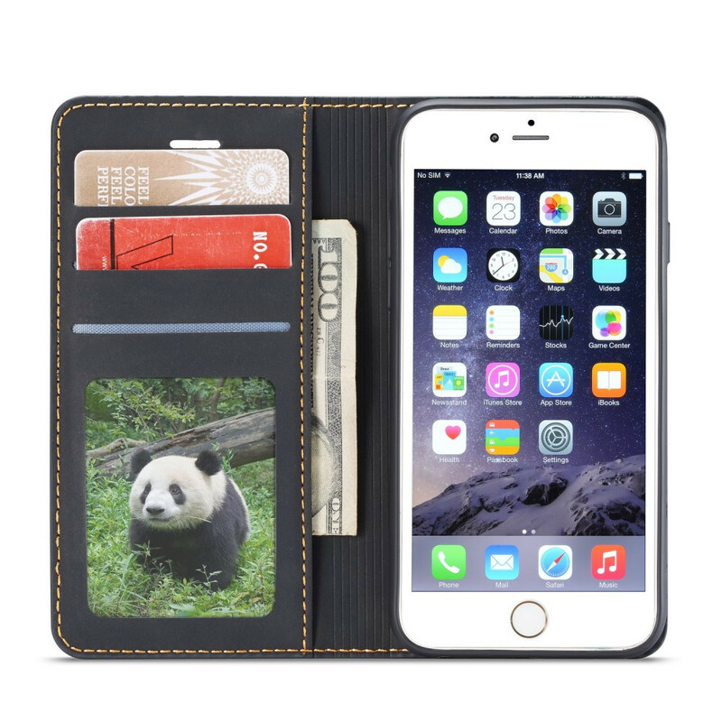Flip Cover iPhone 8 Plus / 7 Plus Kunstleder FORWENW Flip Cover iPhone 8 Plus / 7 Plus Kunstleder FORWENW