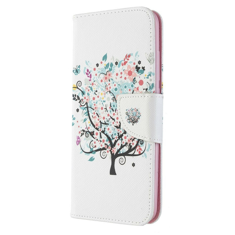 Xiaomi Redmi 8A Flowered Tree Hülle