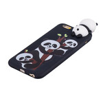 iPhone 6/6S Hülle Eric der Panda 3D