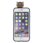 iPhone 6/6S Hülle 3D-Katzen
