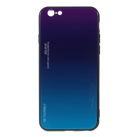 iPhone 6/6S Hülle aus gehärtetem Glas Be Yourself