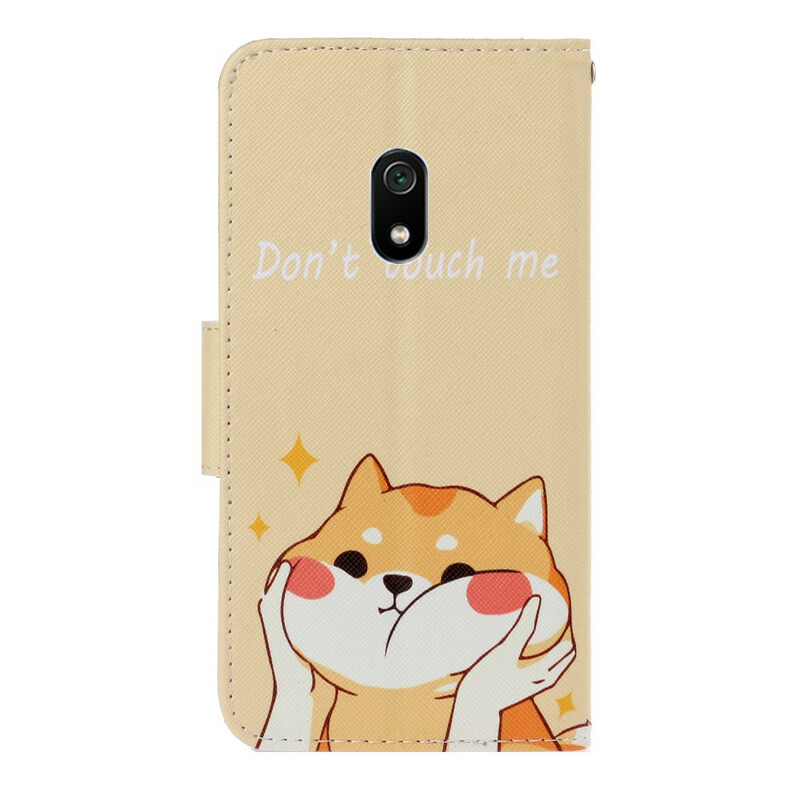 Xiaomi Redmi 8A Katze Don't Touch Me RiemenTasche