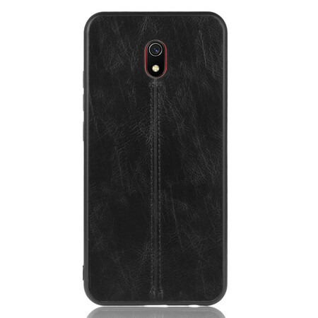 Xiaomi Redmi 8A Hülle in Lederoptik Nähen