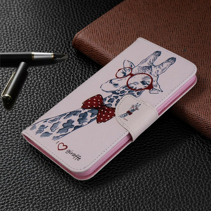 Xiaomi Redmi Note 8T Giraffe Intello Tasche