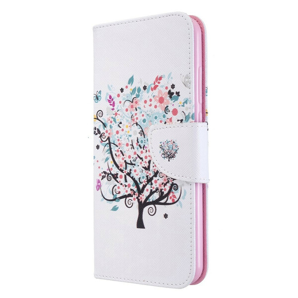 Xiaomi Redmi Note 8T Flowered Tree Hülle