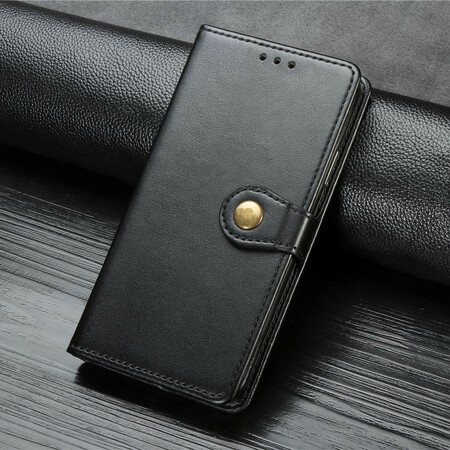iPhone 6/6S Hülle aus Kunstleder mit Vintage-Verschluss