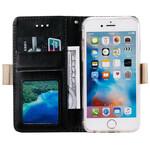 iPhone 6/6S Hülle Lace Geldbörse mit Riemen