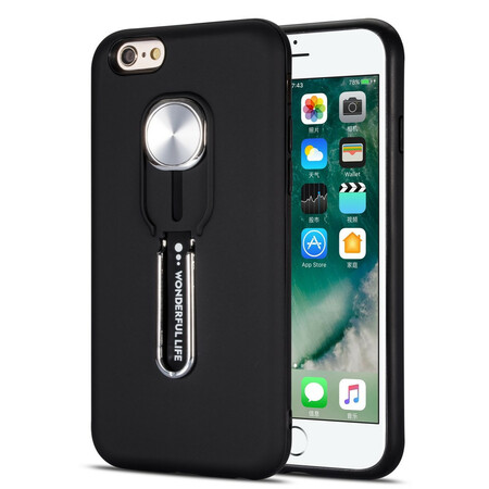 iPhone 6/6S Wonferful Life Cover mit Ringhalter