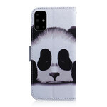 Samsung Galaxy A51 Panda Face Hülle