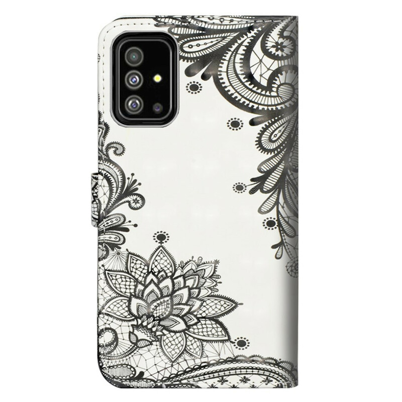 Hülle Samsung Galaxy A51 Chic Lace