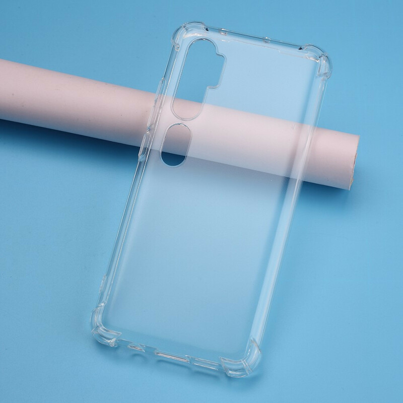 Xiaomi Mi Note 10 Transparent Flexible Silicone Cover