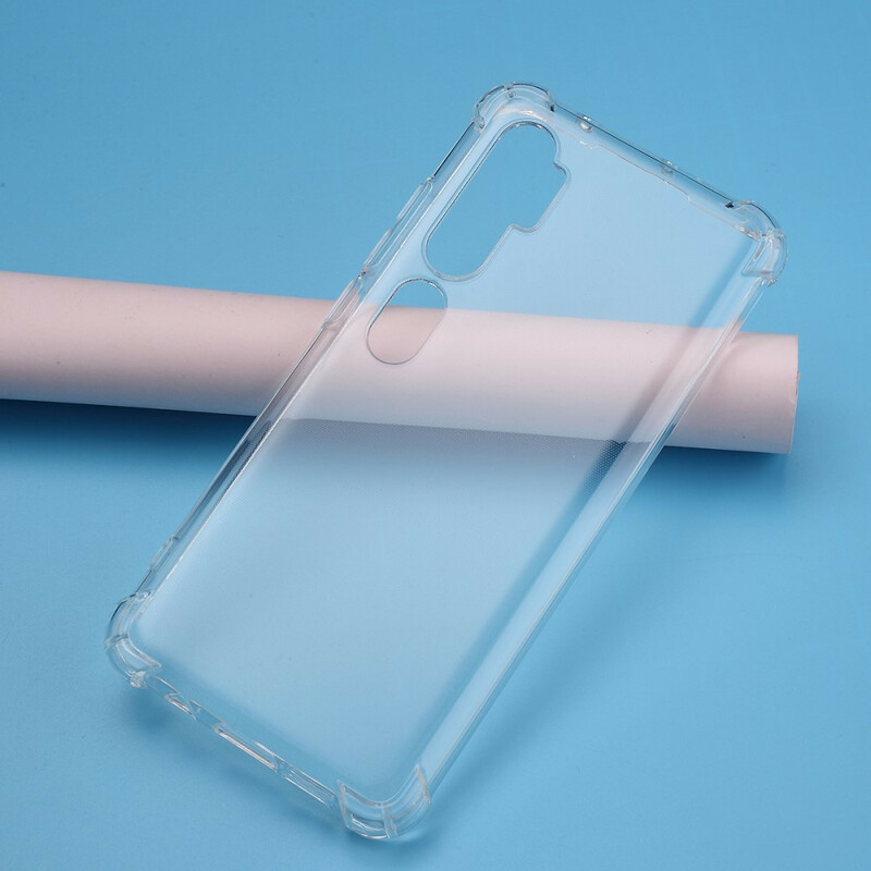 Xiaomi Mi Note 10 Transparent Flexible Silicone Cover