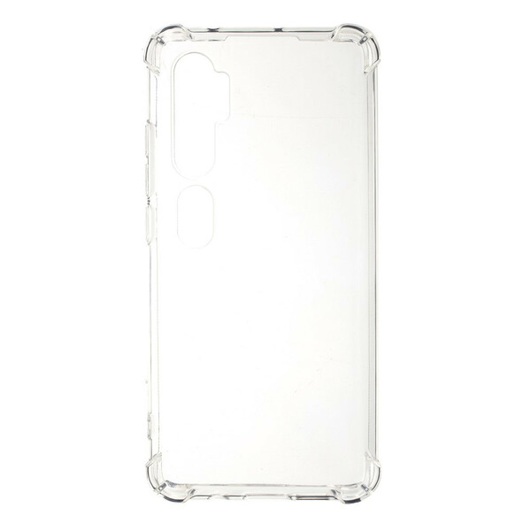 Xiaomi Mi Note 10 Transparent Flexible Silicone Cover