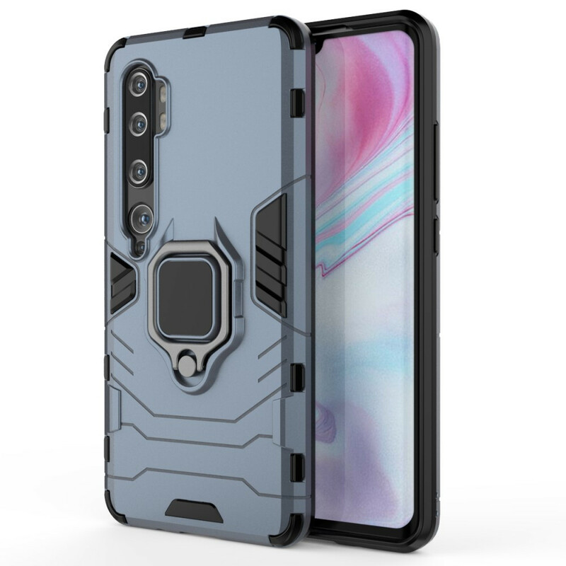 Hülle Xiaomi Mi Note 10 Ring Widerstandsfähig Hülle Xiaomi Mi Note 10 Ring Widerstandsfähig