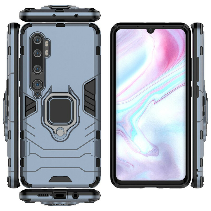 Hülle Xiaomi Mi Note 10 Ring Widerstandsfähig Hülle Xiaomi Mi Note 10 Ring Widerstandsfähig