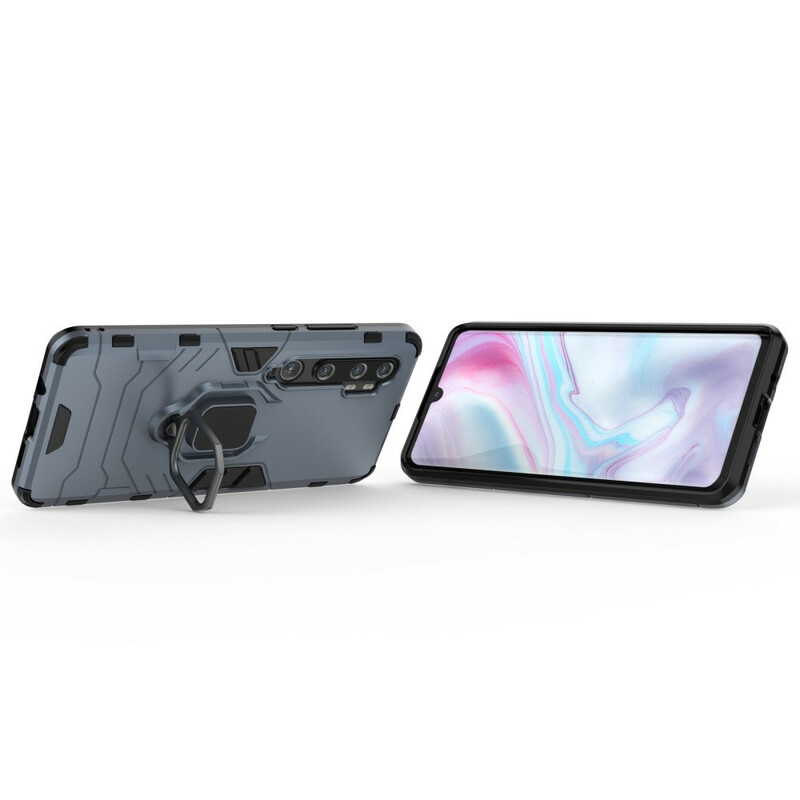 Hülle Xiaomi Mi Note 10 Ring Widerstandsfähig Hülle Xiaomi Mi Note 10 Ring Widerstandsfähig