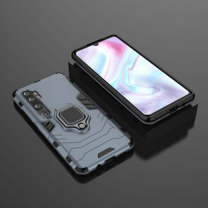 Hülle Xiaomi Mi Note 10 Ring Widerstandsfähig Hülle Xiaomi Mi Note 10 Ring Widerstandsfähig