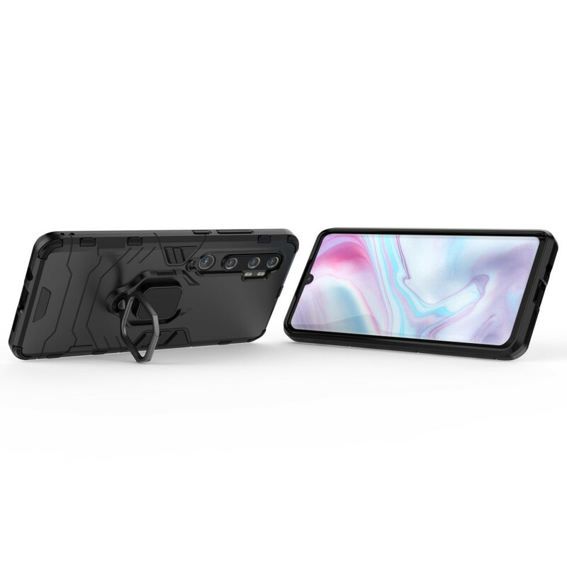 Hülle Xiaomi Mi Note 10 Ring Widerstandsfähig Hülle Xiaomi Mi Note 10 Ring Widerstandsfähig