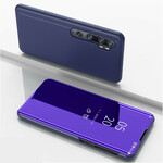 View Cover XIaomi Mi Note 10 Spiegel und Simiii Leder