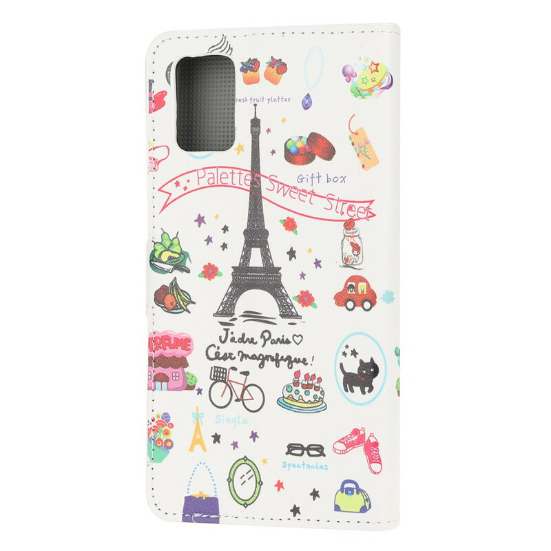 Hülle Samsung Galaxy A51 J'adore Paris