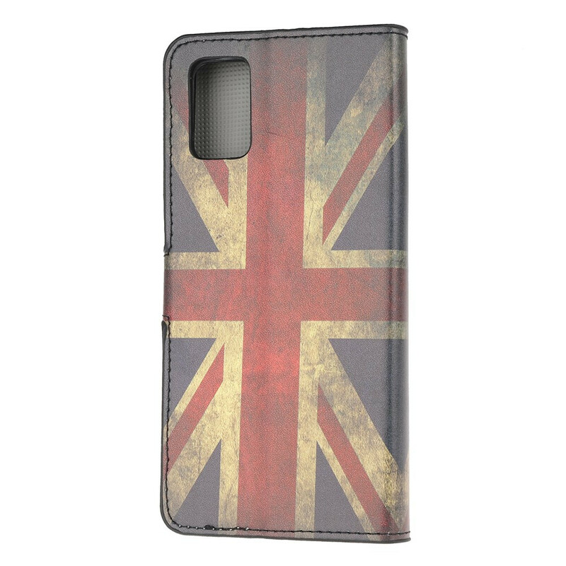 Hülle Samsung Galaxy A51 England Flagge