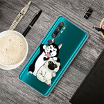 Xiaomi Mi Note 10 Cover Lustige Hunde