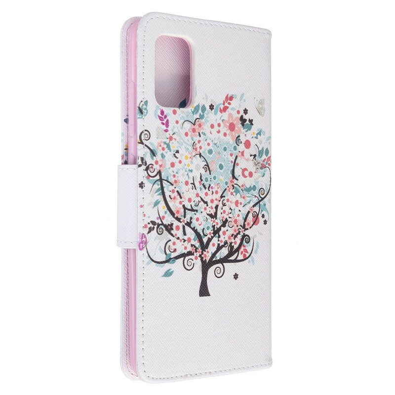 Hülle Samsung Galaxy A51 Flowered Tree