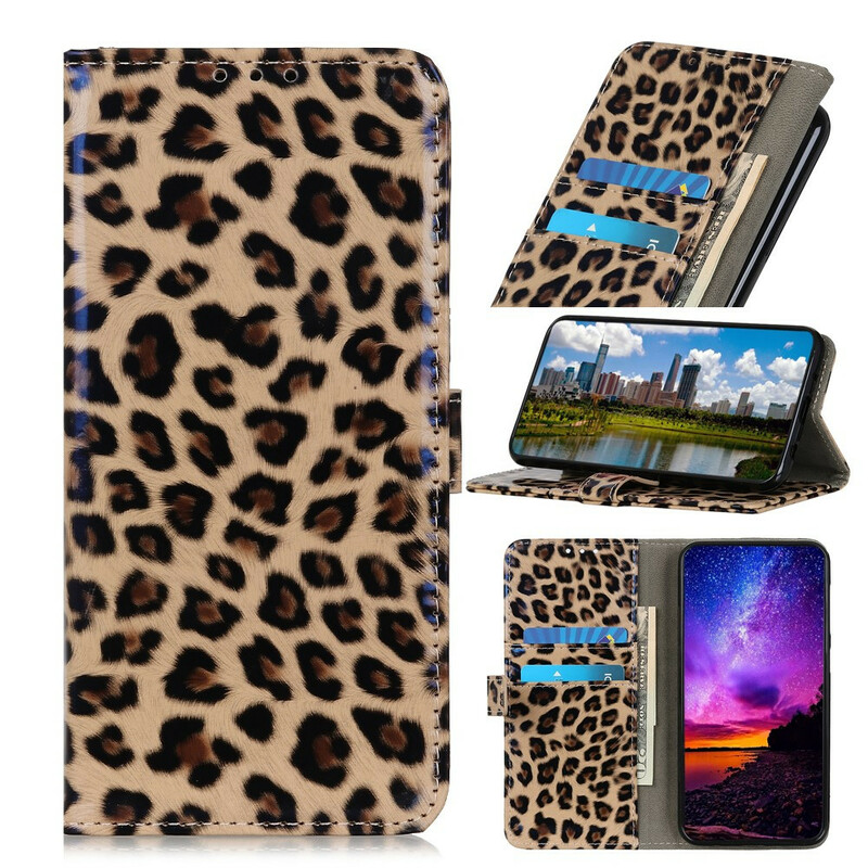 Hülle Samsung Galaxy A51 Leopard