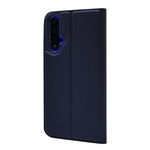 Flip Cover Honor 20 / Huawei Nova 5T Style Leder Integrierte Verschluss