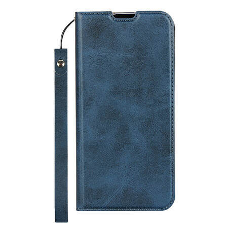 Flip Cover Honor 20 / Huawei Nova 5T Kunstleder mit Trageriemen