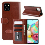 Hülle Samsung Galaxy Note 10 Lite Texture Leder Finesse Hülle Samsung Galaxy Note 10 Lite Texture Leder Finesse