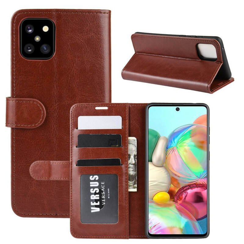 Hülle Samsung Galaxy Note 10 Lite Texture Leder Finesse Hülle Samsung Galaxy Note 10 Lite Texture Leder Finesse