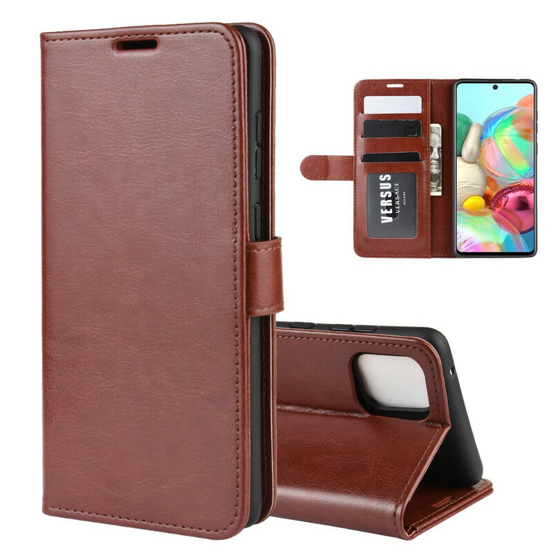 Hülle Samsung Galaxy Note 10 Lite Texture Leder Finesse Hülle Samsung Galaxy Note 10 Lite Texture Leder Finesse