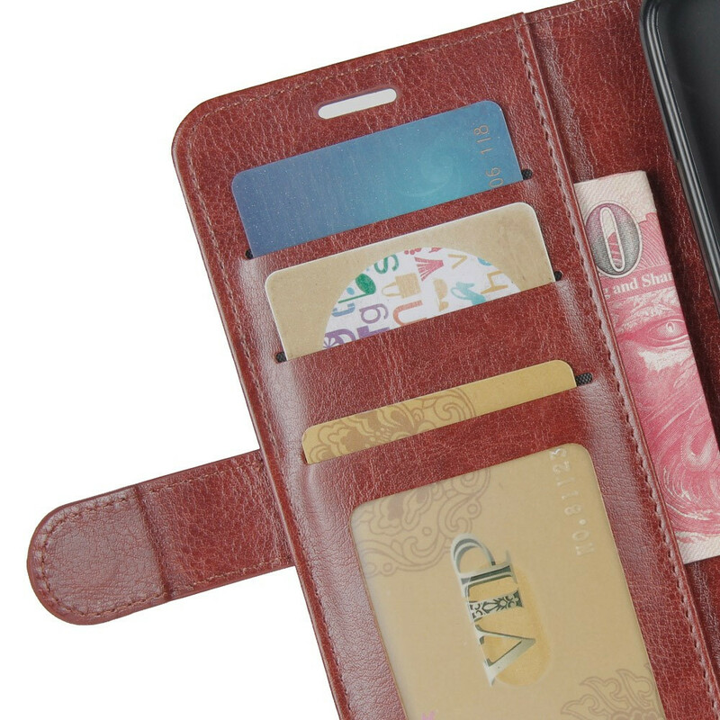 Hülle Samsung Galaxy Note 10 Lite Texture Leder Finesse Hülle Samsung Galaxy Note 10 Lite Texture Leder Finesse