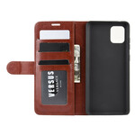 Hülle Samsung Galaxy Note 10 Lite Texture Leder Finesse Hülle Samsung Galaxy Note 10 Lite Texture Leder Finesse