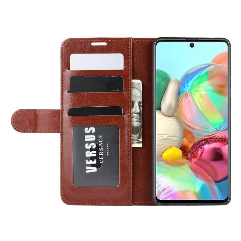 Hülle Samsung Galaxy Note 10 Lite Texture Leder Finesse Hülle Samsung Galaxy Note 10 Lite Texture Leder Finesse