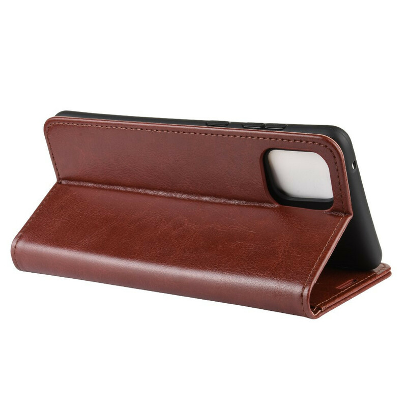 Hülle Samsung Galaxy Note 10 Lite Texture Leder Finesse Hülle Samsung Galaxy Note 10 Lite Texture Leder Finesse