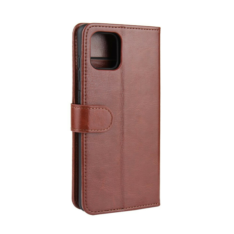 Hülle Samsung Galaxy Note 10 Lite Texture Leder Finesse Hülle Samsung Galaxy Note 10 Lite Texture Leder Finesse