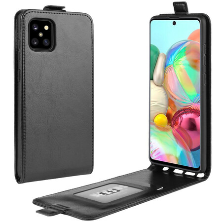 Samsung Galaxy Note 10 Lite Klappbare Hülle in Lederoptik
