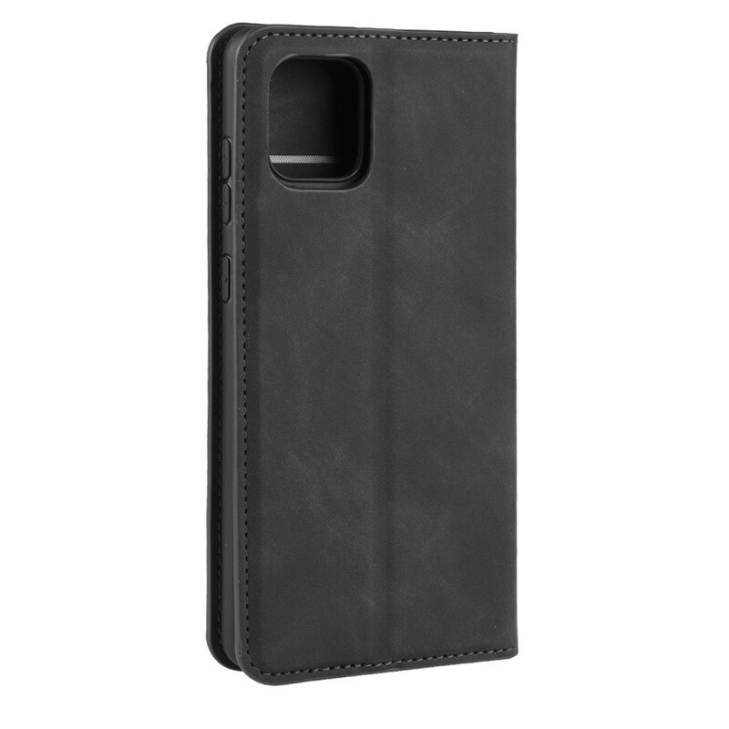 Flip Cover Samsung Galaxy Note 10 Lite Lederoptik Chic