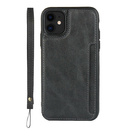 iPhone 11 Cover Kartenhalter Halterung und Lanyard