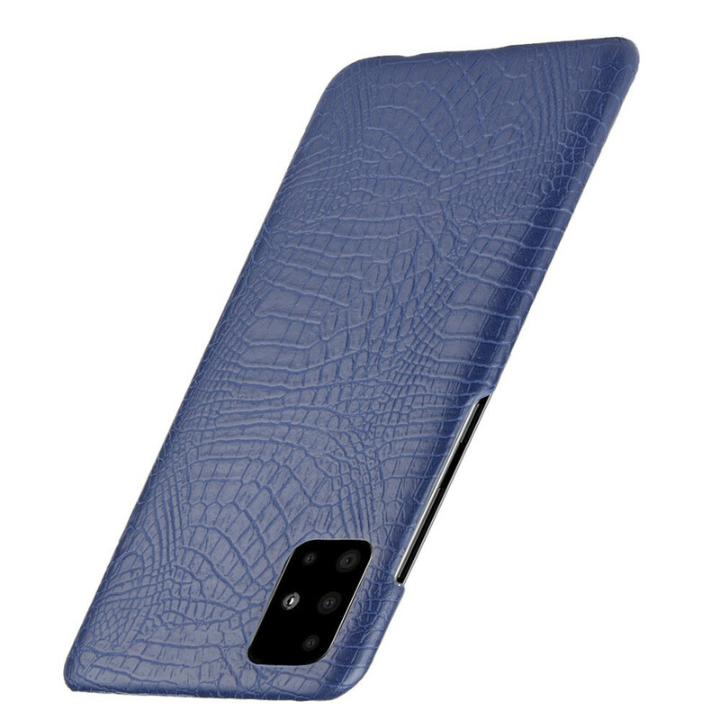Samsung Galaxy A51 Hülle mit Krokodilhaut-Effekt