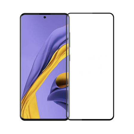 Schutz aus gehärtetem Glas für Samsung Galaxy A51 MOCOLO
